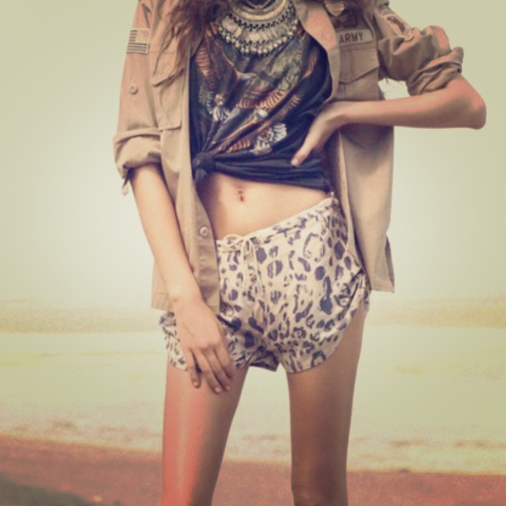 ❌SOLD❌ Spell Wild Ones shorts Medium
